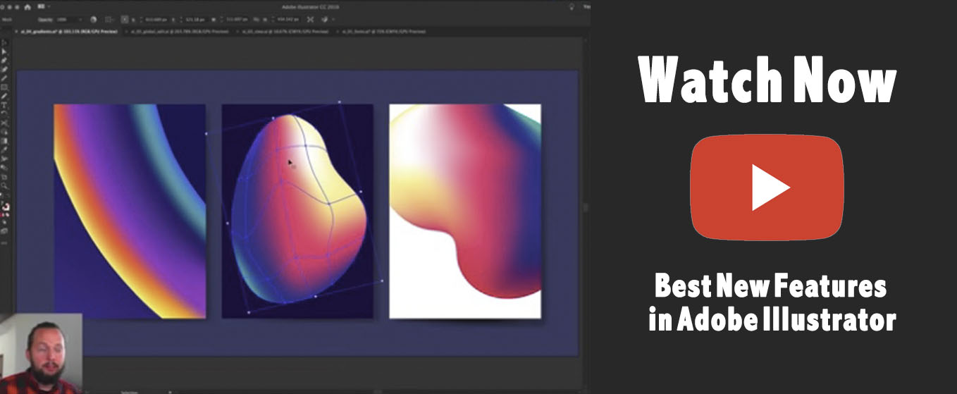 5 Best New Features in Adobe Illustrator CC 2019