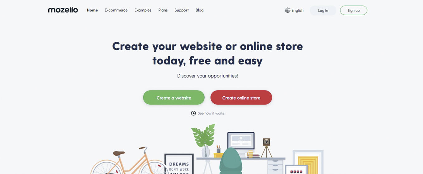 Free Website Builder by ITBOOST | Mozello