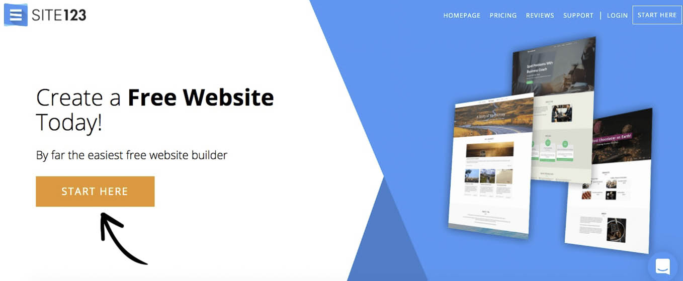 Free Website Builder by ITBOOST | Site123
