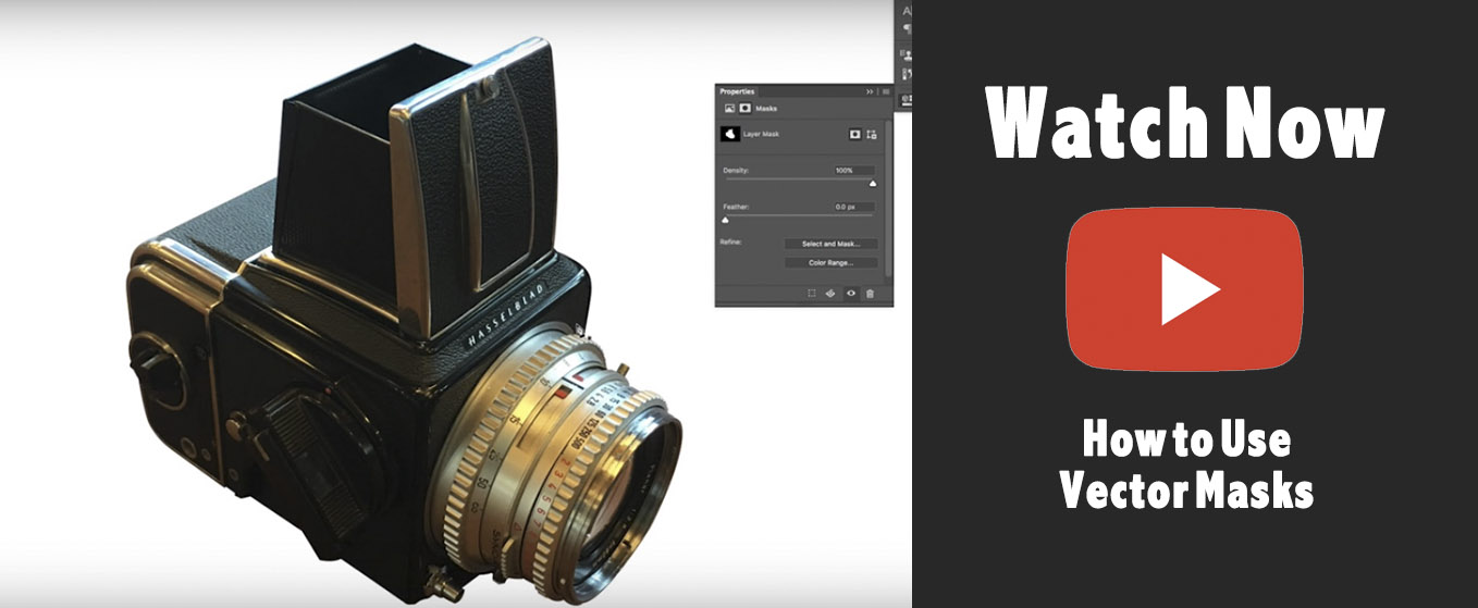 How to Use Vector Masks in Photoshop