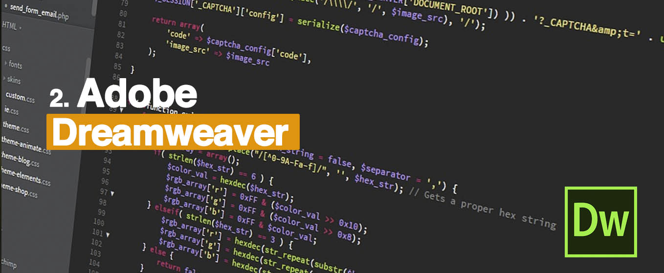 ITBOOST Adobe Tools for Website Design | Dreamweaver