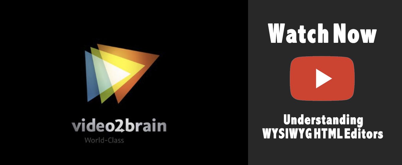 Understanding WYSIWYG HTML Editors